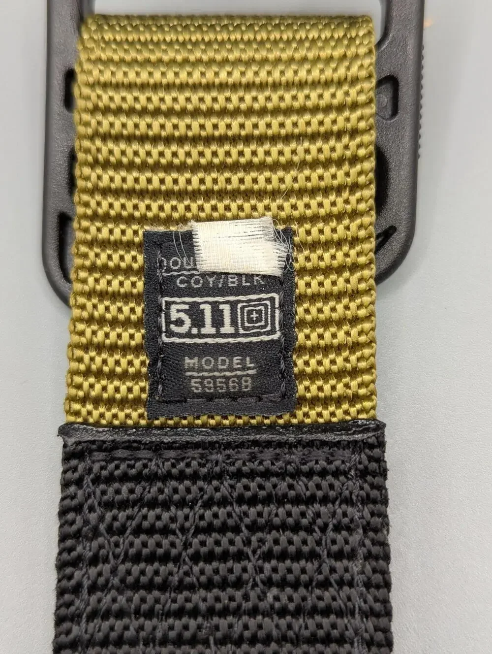 5.11 Tactical Double Duty Belt 59569 Mens M Vintage Coyote Reversible